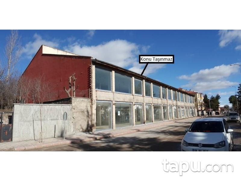 Çankırı Çerkeş Hükümet Caddesi'nde Bina