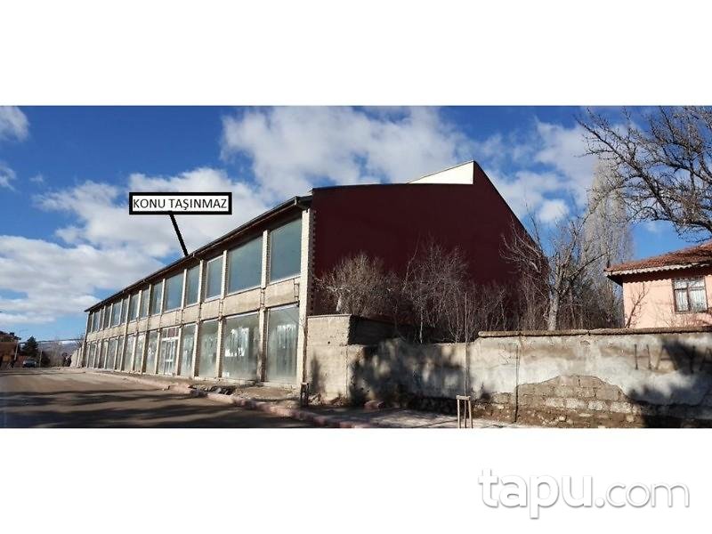 Çankırı Çerkeş Hükümet Caddesi'nde Bina