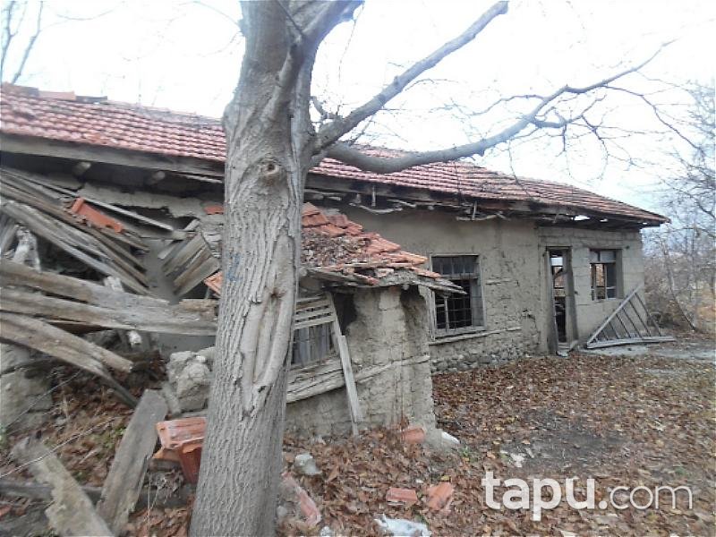 Isparta Taşköprü'de Bahçeli Kerpiç Ev