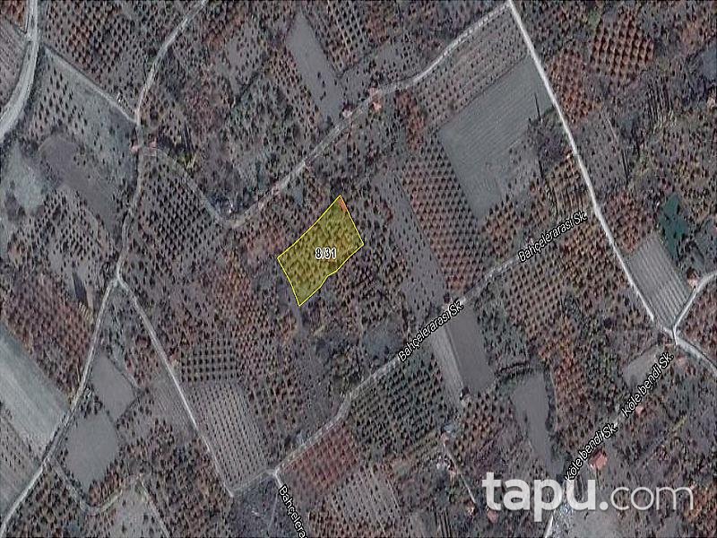 Isparta Taşköprü'de Bahçeli Kerpiç Ev