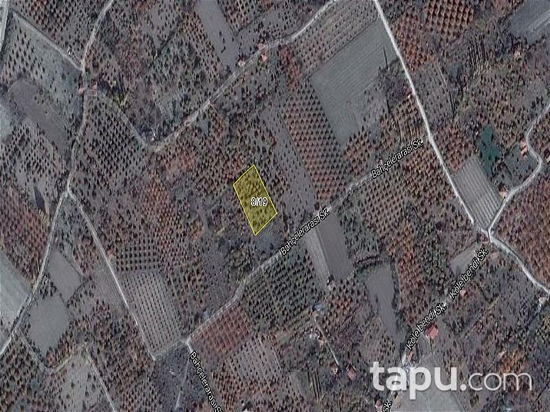 Isparta Taşköprü'de 2944m2 Bahçe