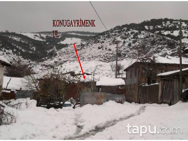 Bursa Mudanya Mirzaoba'da 2 Katlı Ev ve Arsası