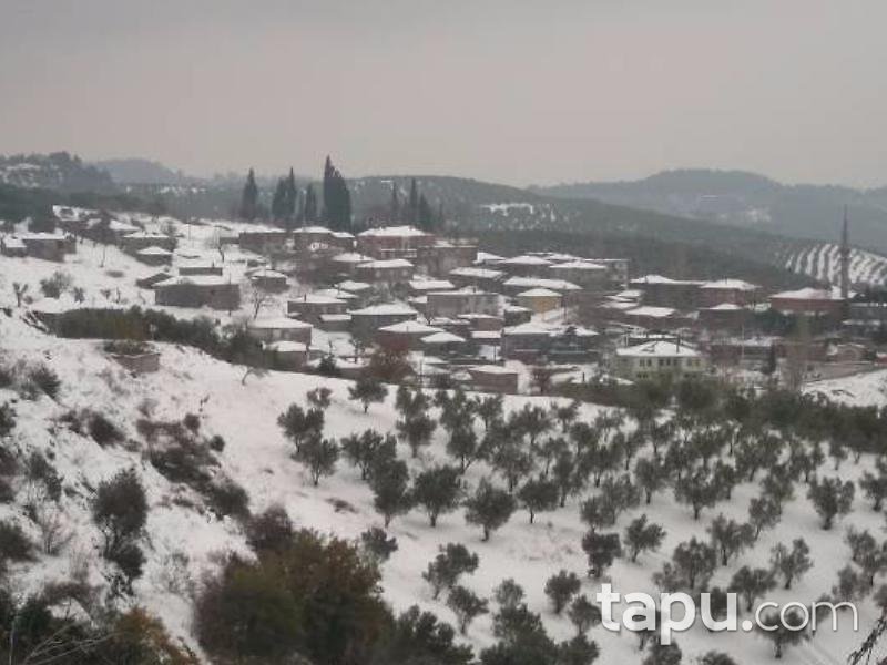Bursa Mudanya Mirzaoba'da 2 Katlı Ev ve Arsası