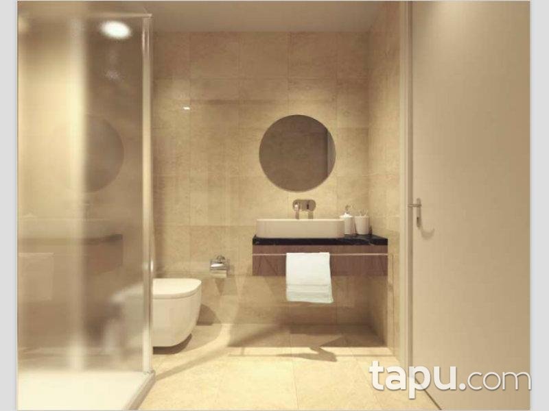 Kağıthane İva Flats Projesi'nde 1+1 Batı Cepheli Daire