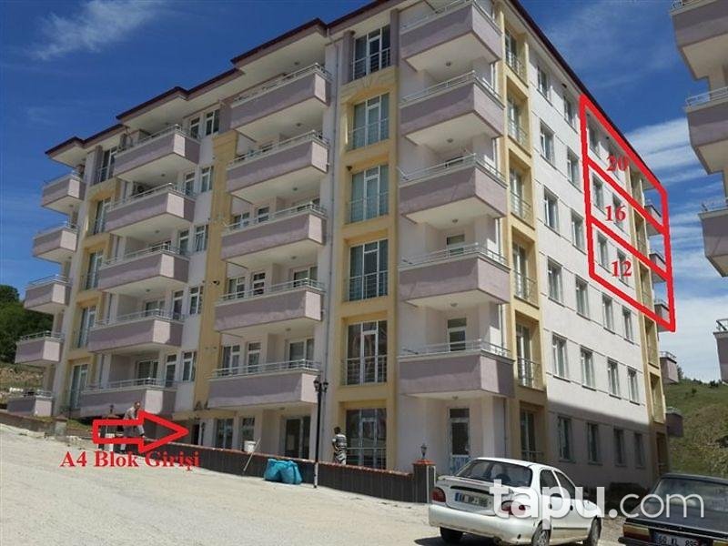 Amasya Taşova Altın Sitesi'nde 3+1 Daire (A4 Blok no: 20)