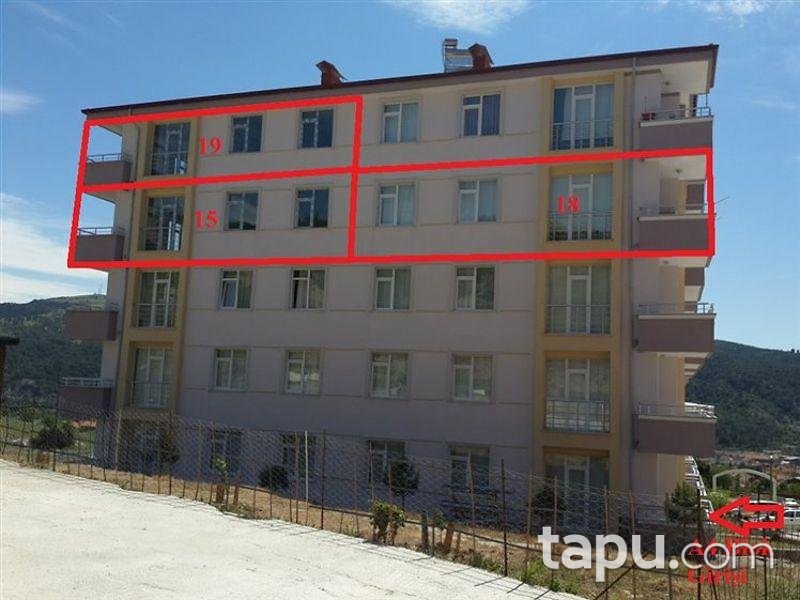 Amasya Taşova Altın Sitesi'nde 3+1 Daire (A4 Blok no: 20)