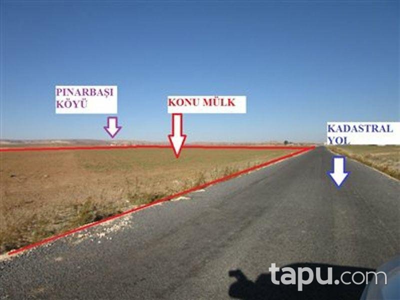 Şanlıurfa Karaköprü'de 156 Dönüm Tarla