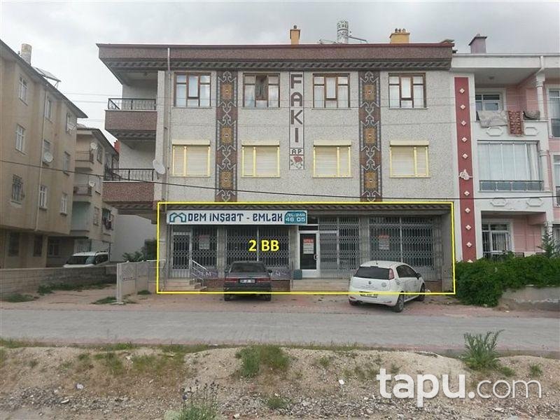 Konya Selçuklu Bedir Mahallesi'nde 202 m2 Depolu Dükkan