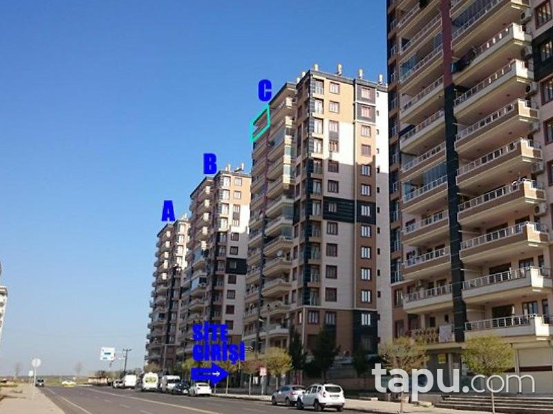 Diyarbakır Kayapınar Mezopotamya Mahallesi'nde 4+1 Daire 185 m2