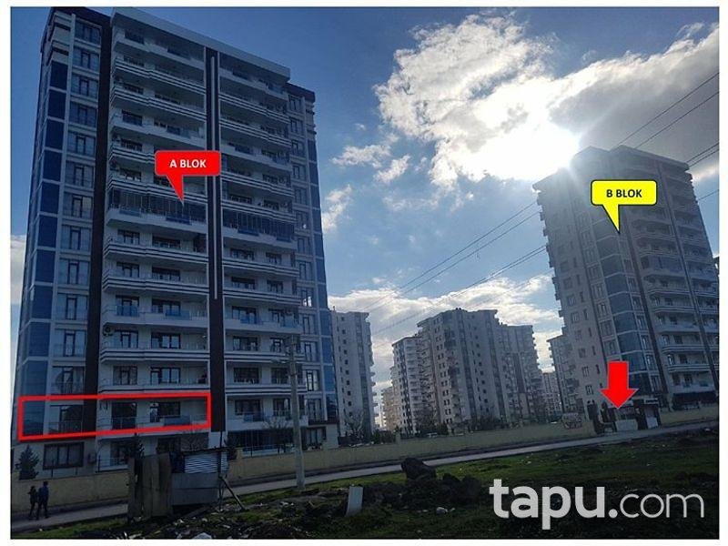 Diyarbakır Kayapınar'da 4+1 Daire