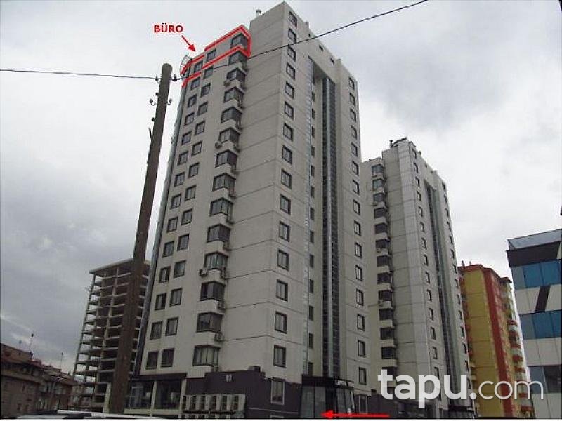 Kayseri Kocasinan'da 155 m2 büro
