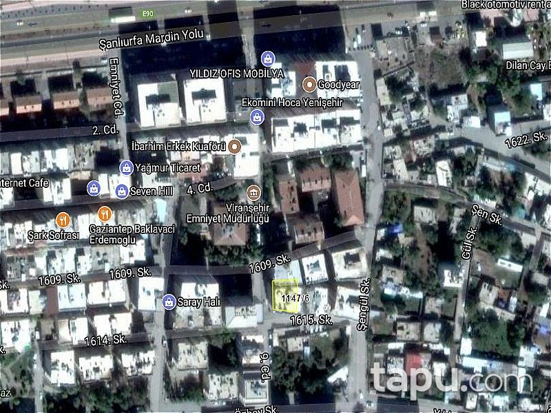 Şanlıurfa Viranşehir'de 123 m2 Daire