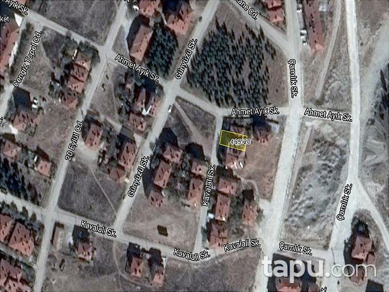 Eskişehir Sivrihisar'da 105m2 Daire