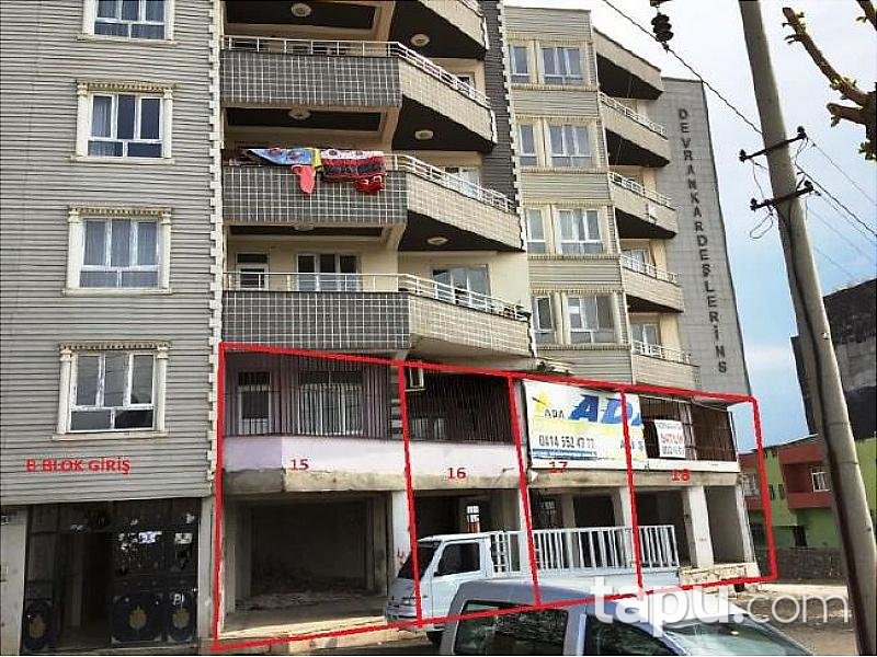 Şanlıurfa Siverek İlçesi'nde 95 m² Dükkan