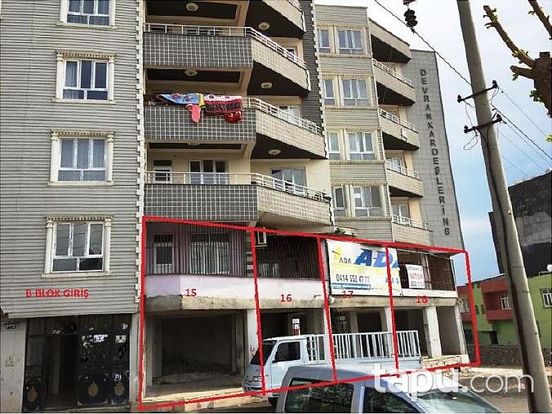 Şanlıurfa Siverek İlçesi'nde 140 m² Asma Katlı Dükkan