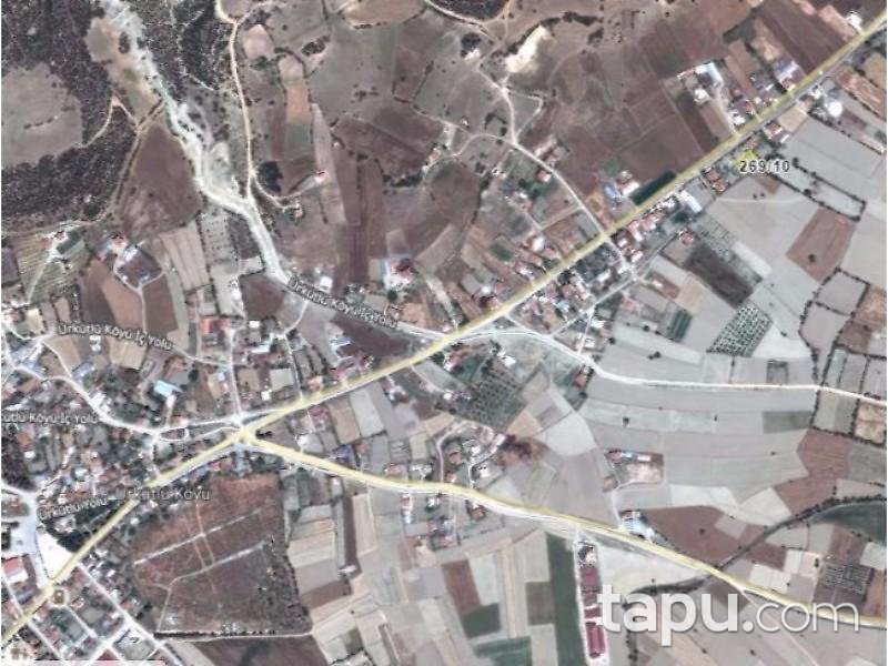 Burdur Bucak'ta 597 m2 İmarlı Arsa