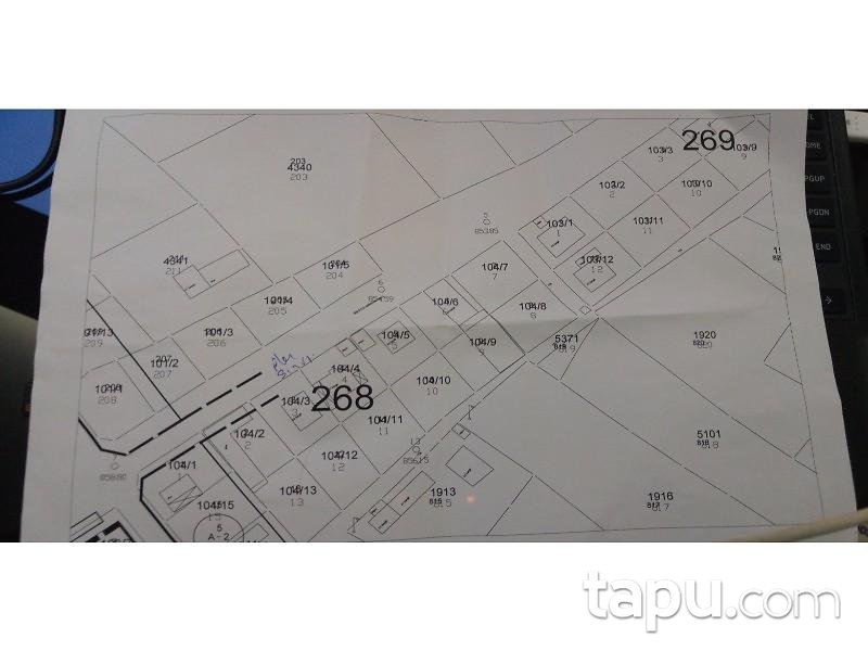 Burdur Bucak'ta 597 m2 İmarlı Arsa