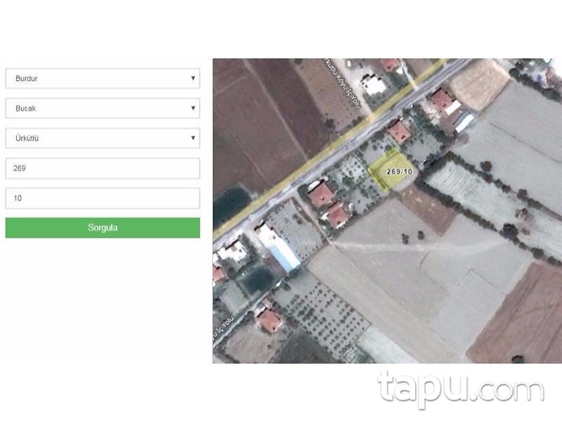 Burdur Bucak'ta 597 m2 İmarlı Arsa