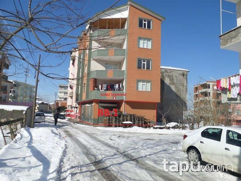 Samsun Terme Elmalık Mahallesi'nde 98 m2 Dükkan