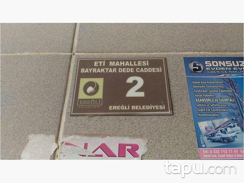 Konya Ereğli'de 3+1 Daire