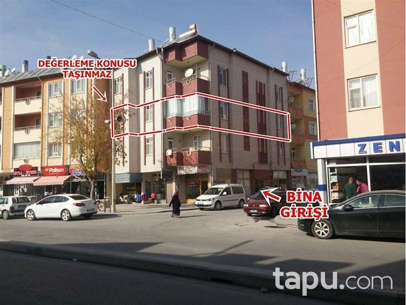 Konya Karapınar'da 3+1 Daire