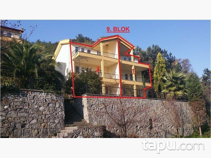 Zonguldak Göbü Tatil Köyü'nde Tribleks Daire