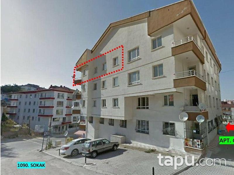 Ankara Mamak'ta 98m2 Daire