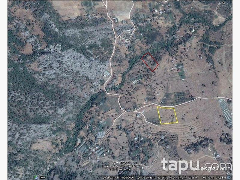 Antalya Alanya'da 6407 m2 Tarla