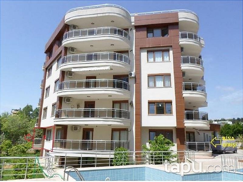 Antalya Alanya'da 78 m² Daire