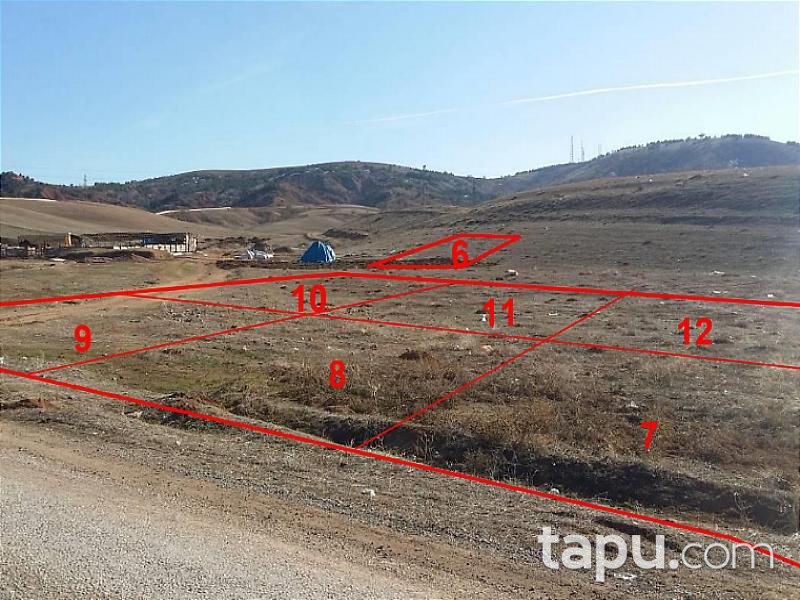 Kırıkkale Merkez'de 513m2 İmarlı Arsa