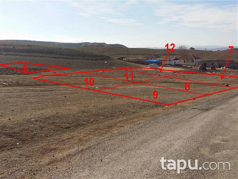 Kırıkkale Merkez'de 464m2 İmarlı Arsa