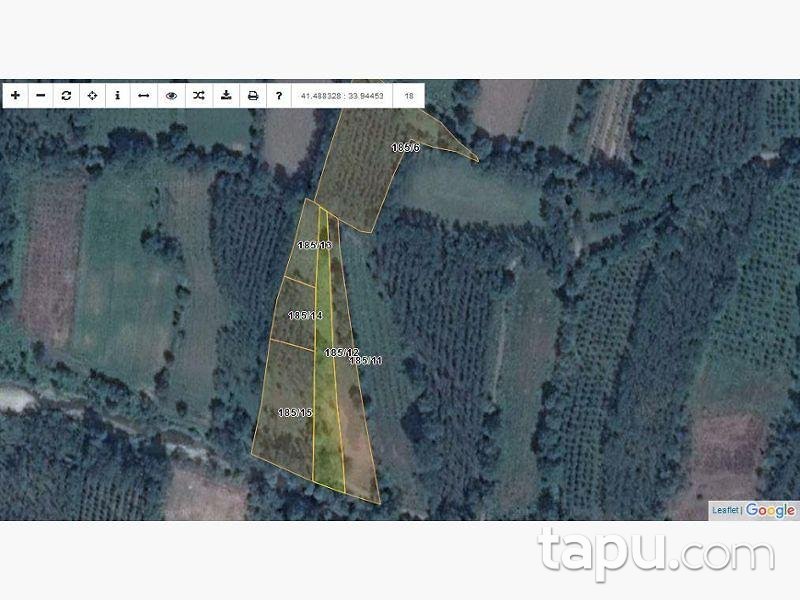 Kastamonu Taşköprü'de 8.550 m2 4 Adet Tarla