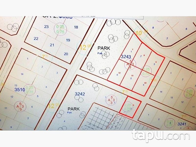 Kırıkkale Merkez'de 513m2 İmarlı Arsa