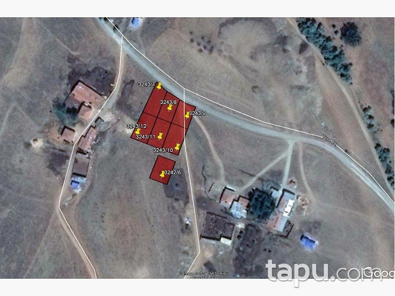 Kırıkkale Merkez'de 513m2 İmarlı Arsa