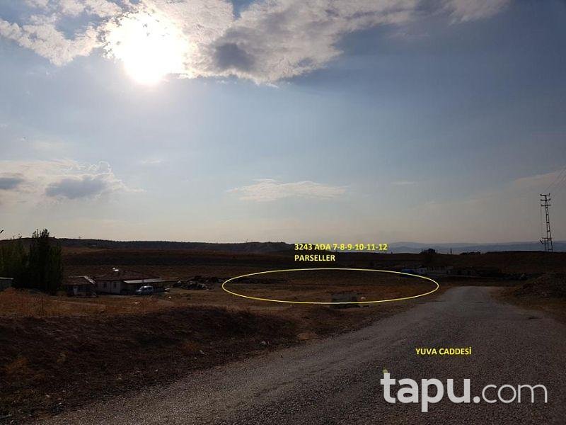 Kırıkkale Merkez'de 491m2 İmarlı Arsa