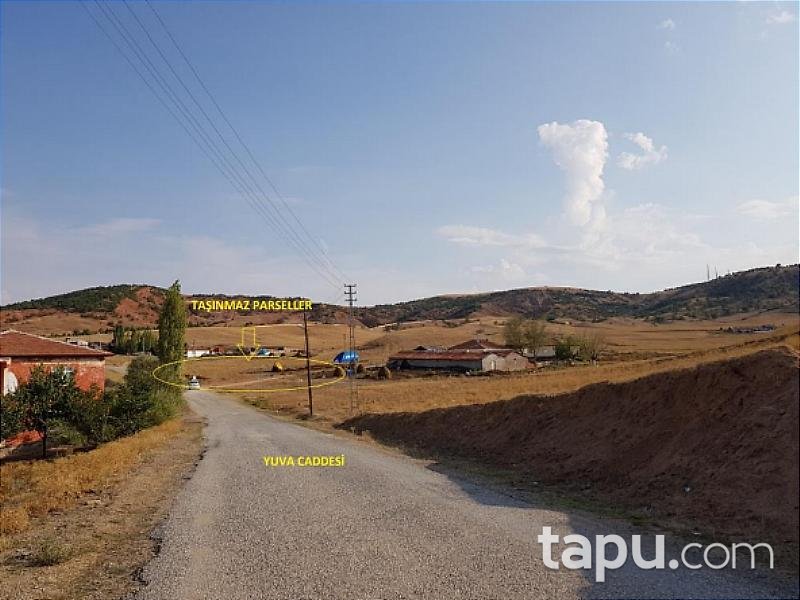 Kırıkkale Merkez'de 544m2 İmarlı Arsa