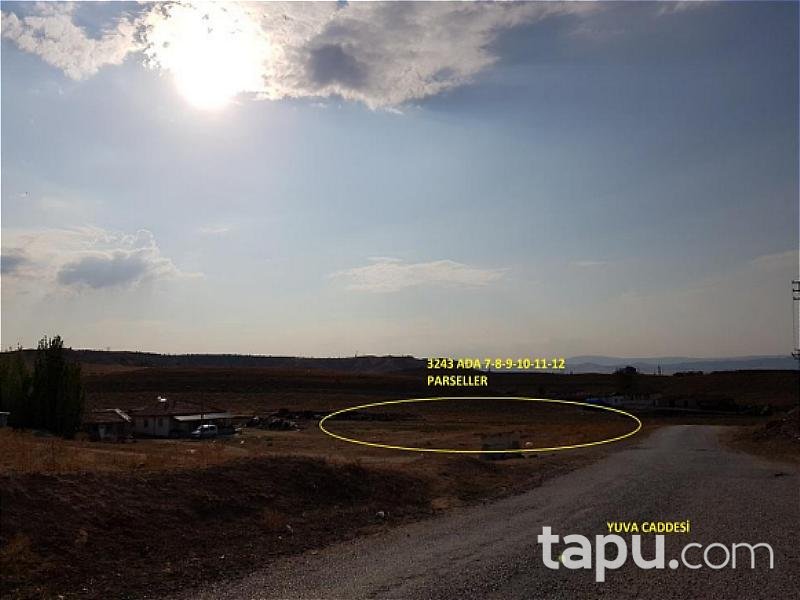 Kırıkkale Merkez'de 544m2 İmarlı Arsa