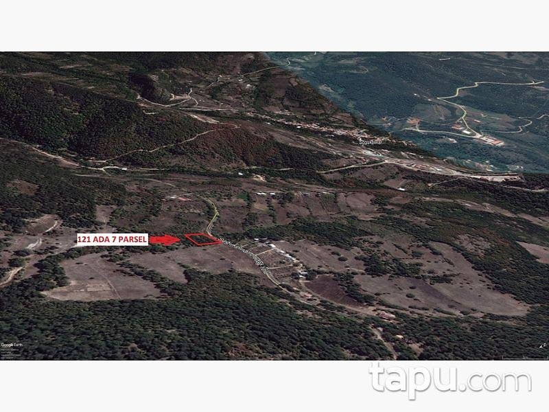 Bursa Osmangazi'de 1.341 m2 Tarla