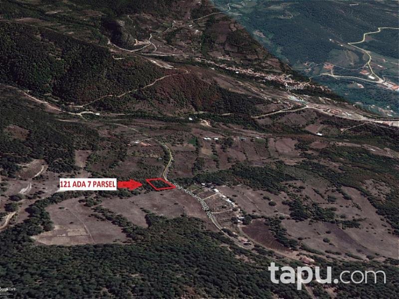 Bursa Osmangazi'de 1.341 m2 Tarla