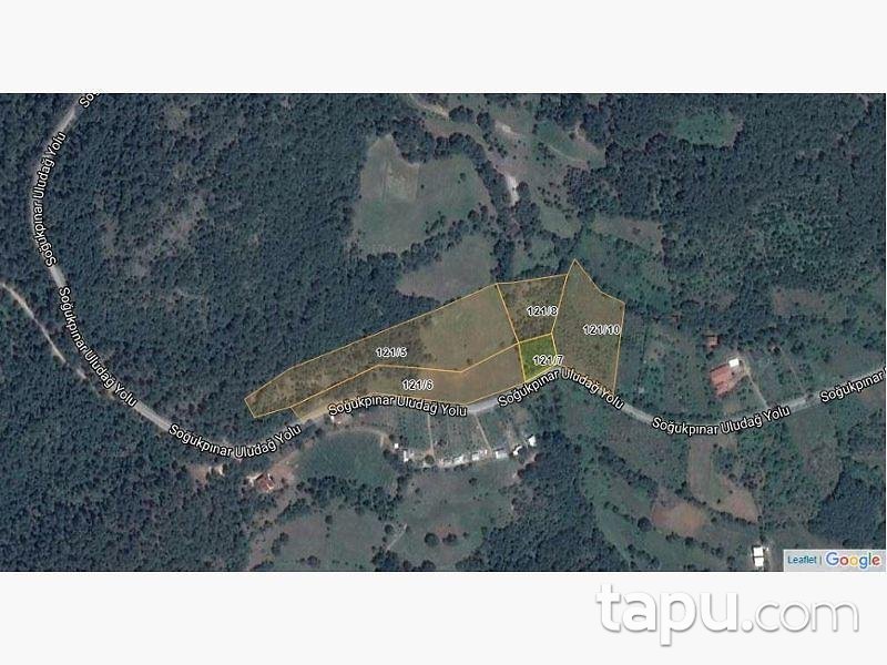 Bursa Osmangazi'de 1.341 m2 Tarla