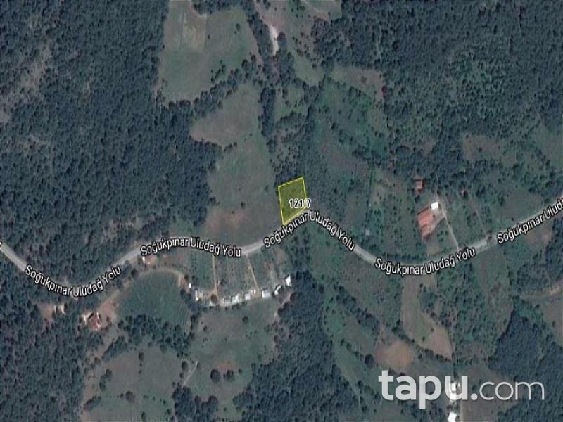 Bursa Osmangazi'de 1.341 m2 Tarla