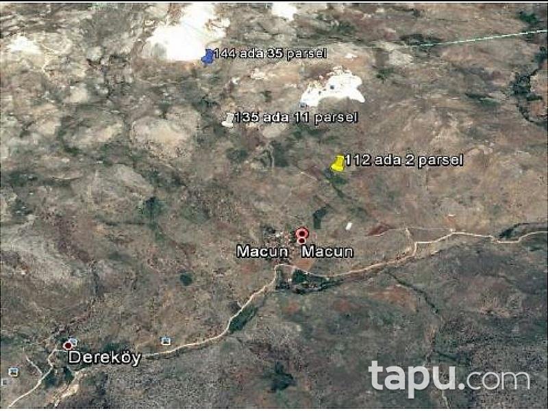 Antalya Elmalı'da 56.215 m2 Tarla