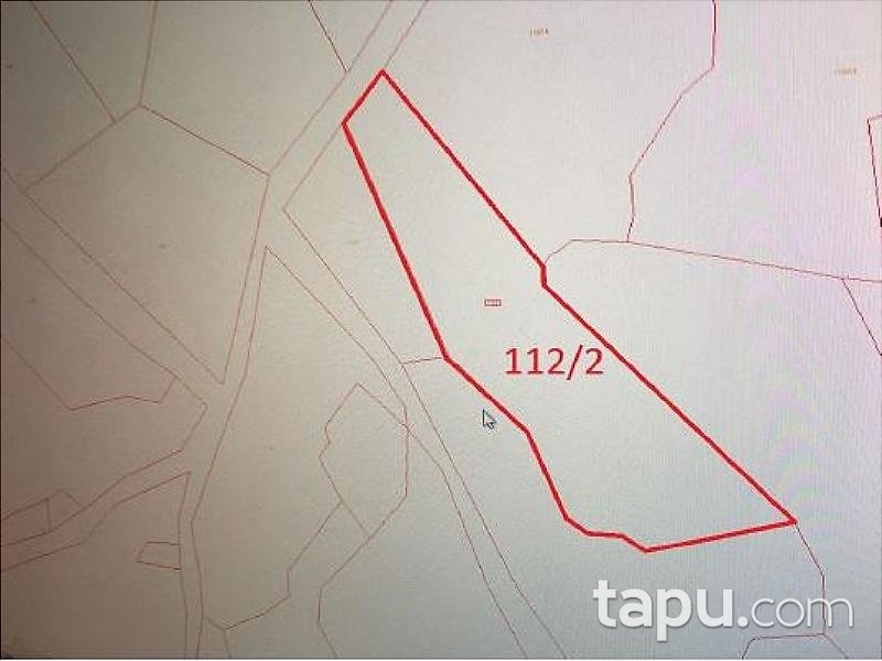 Antalya Elmalı'da 56.215 m2 Tarla