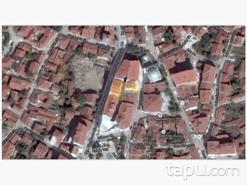 Bilecik Bozüyük Kasımpaşa'da 93 m2 Dükkan