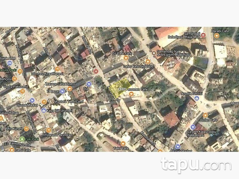 Hatay Samandağı'nda 3+1 150 m2 Daire