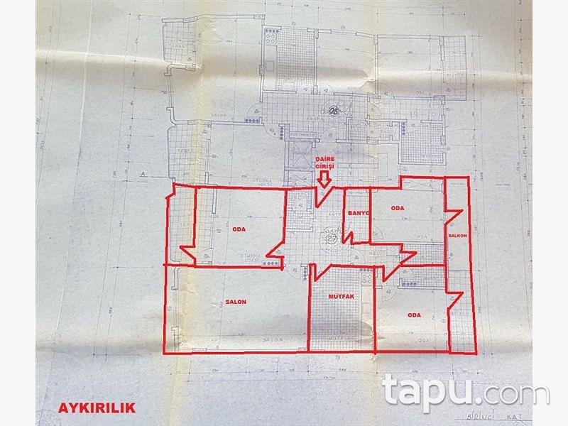 Hatay Samandağı'nda 3+1 150 m2 Daire