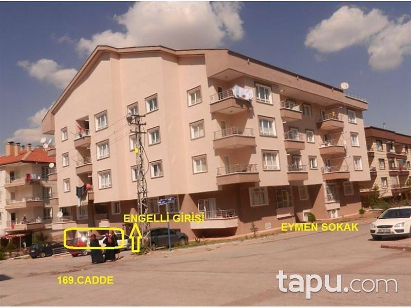Ankara Altındağ'da 2+1 85 m² Daire