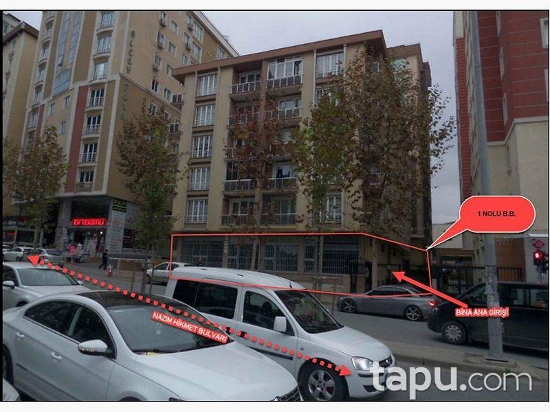 İstanbul Esenyurt Piri Reis Mahallesinde 611m2 Dükkan