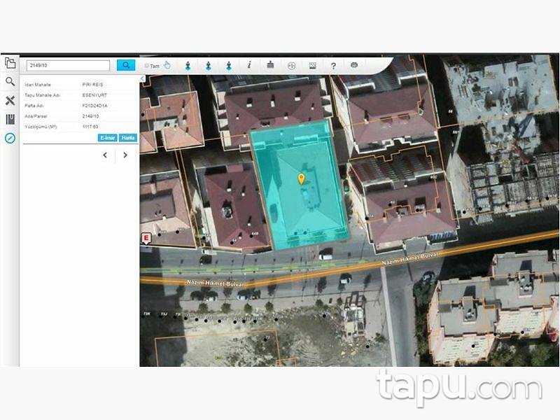 İstanbul Esenyurt Piri Reis Mahallesinde 611m2 Dükkan