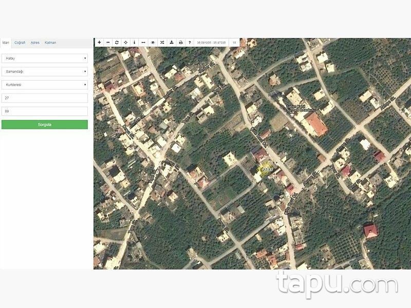 Hatay Samandağ Kurtderesi Mahallesi 3+1